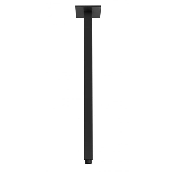 Phoenix Lexi Ceiling Arm Only 450mm - Matte Black online at The Blue Space