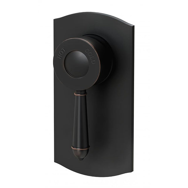 Phoenix Nostalgia Shower/Wall Mixer - Antique Black