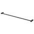 Phoenix Vivid Slimline Single Towel Rail-Matte Black