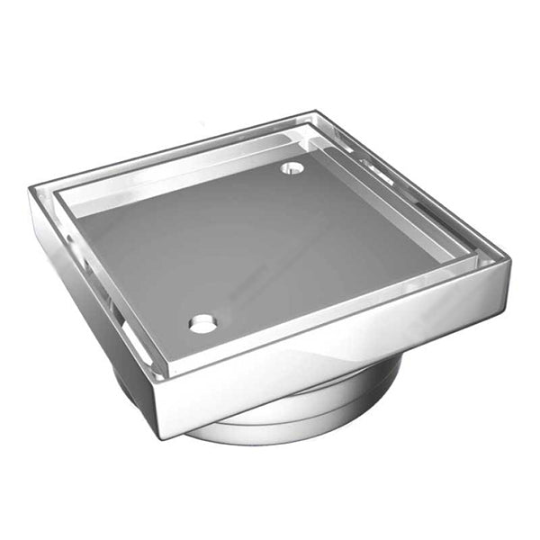 ART Australia Bermuda Standard Floor Waste Tile Insert Chrome