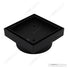 ART Australia Bermuda Standard Floor Waste Tile Insert Black - The Blue Space