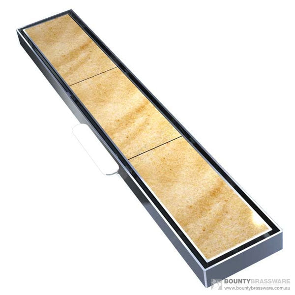 ART Australia Bermuda Tile Insert Channels 80mm