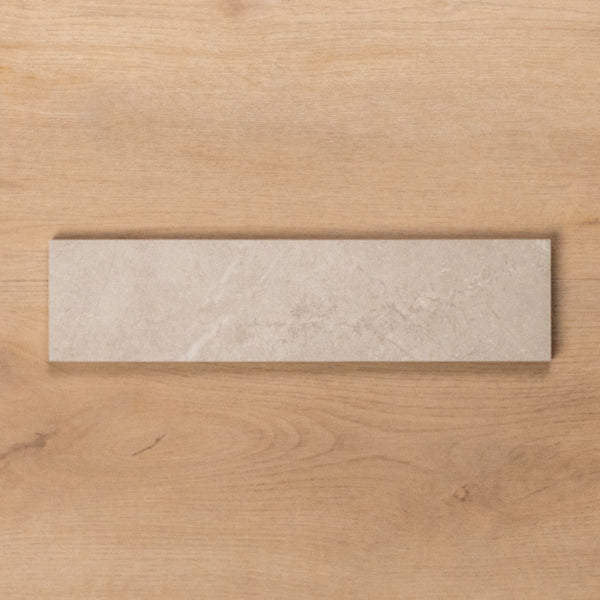 Casuarina Cream Honed Porcelain Tile 75x300mm