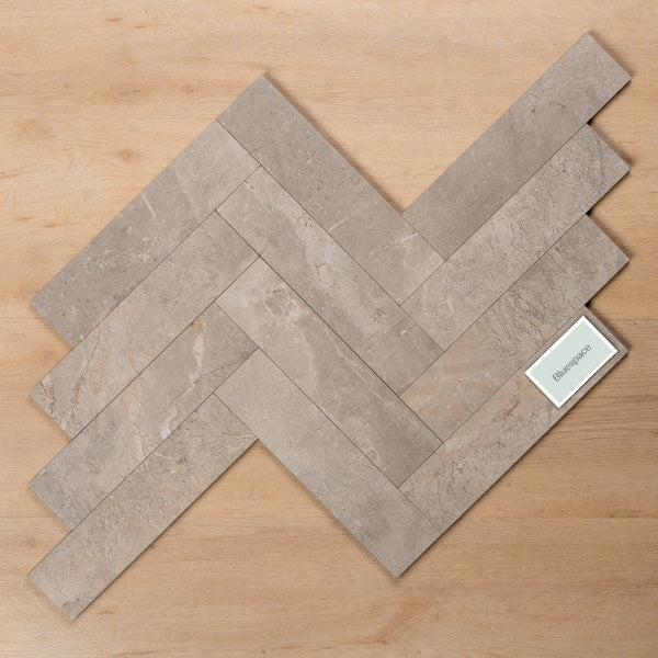 Casuarina Grey Honed Porcelain Tile 75x300mm