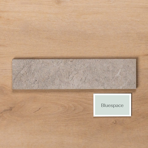 Casuarina Grey Honed Porcelain Tile 75x300mm