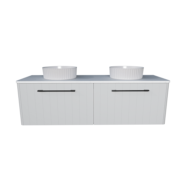 Timberline Saba Wall Hung Vanity With Above Counter Basin