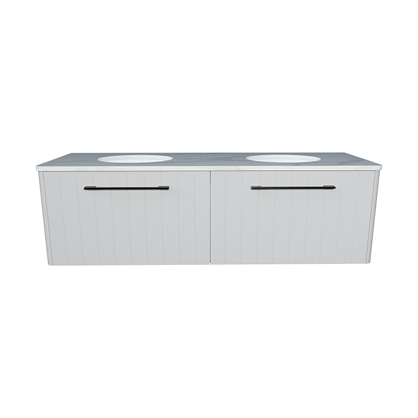 Timberline Saba Wall Hung Vanity With Under Counter Basin