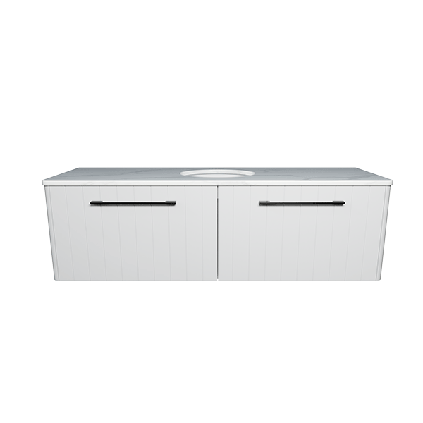 Timberline Saba Wall Hung Vanity With Under Counter Basin