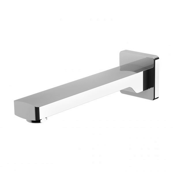 Teva Wall Bath Outlet 200mm Chrome Phoenix Builders Range