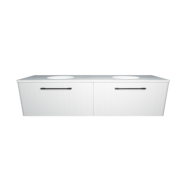 Timberline Saba Wall Hung Vanity With Under Counter Basin
