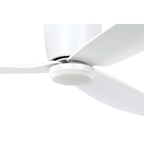 Eglo Seacliff 52in 132cm DC Ceiling Fan with 15W LED CCT Light - White