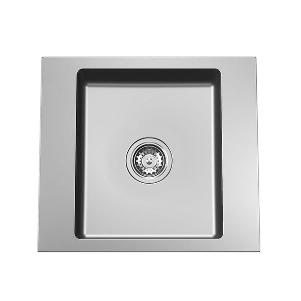 Caroma Evolution Care Single Bowl Stainless Steel Sink