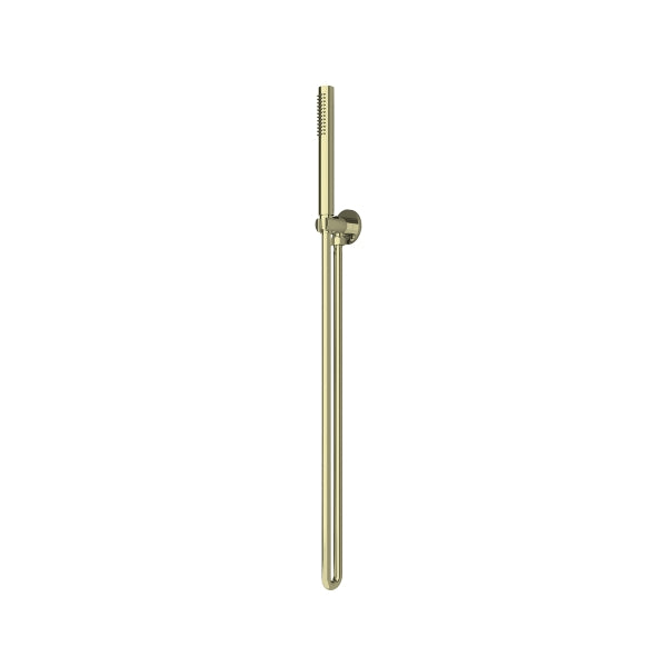 Nero Slim Shower on Bracket Brushed Gold