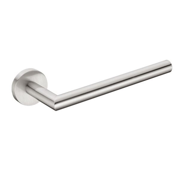 Nero Dolce Hand Towel Holder - Brushed Nickel