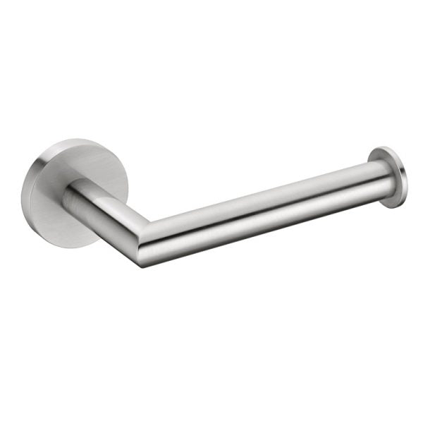 Nero Dolce Toilet Roll Holder - Brushed Nickel