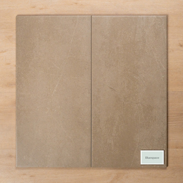 Burleigh Latte Matt Cushioned Edge Porcelain Tile 300x600mm