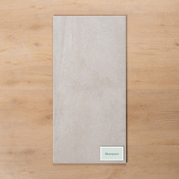 Burleigh Silver Matt Cushioned Edge Porcelain Tile 300x600mm