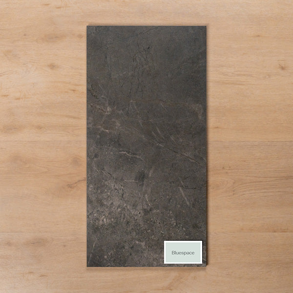 Casuarina Charcoal Matt P4 Porcelain Tile 300x600mm