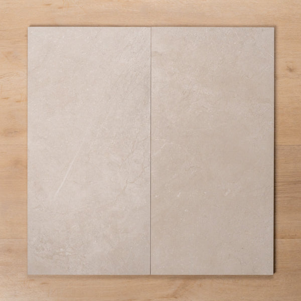 Casuarina Cream Matt P4 Porcelain Tile 300x600mm