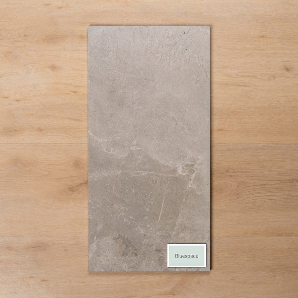 Casuarina Grey Honed Porcelain Tile 300x600mm