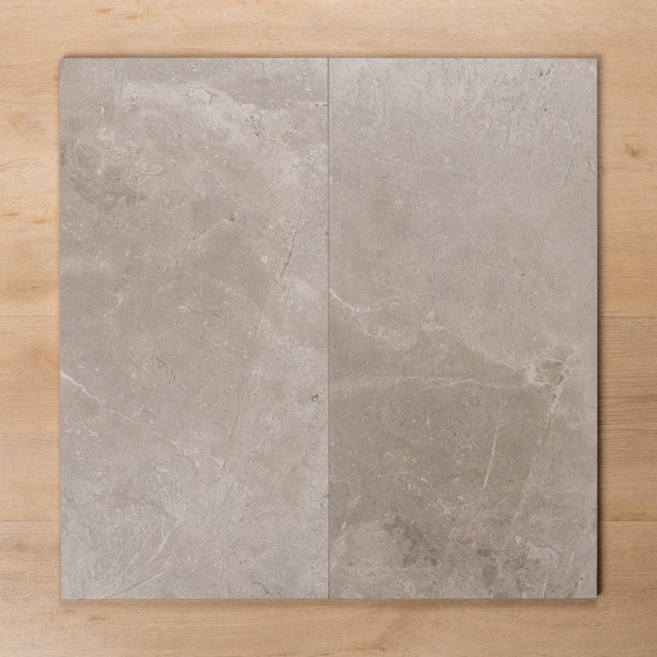 Casuarina Grey Honed Porcelain Tile 300x600mm