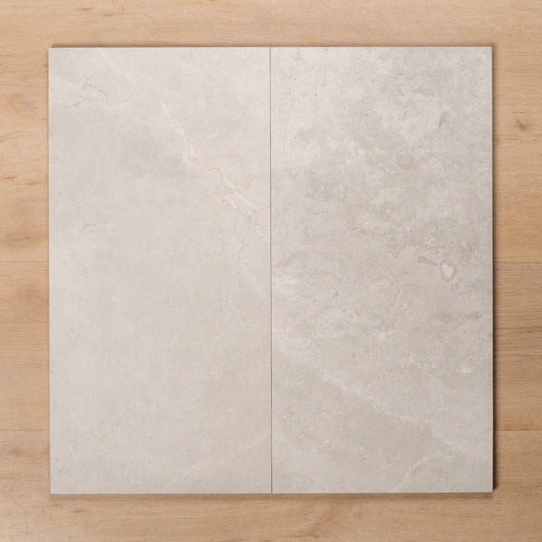 Casuarina White Matt P4 Porcelain Tile 300x600mm