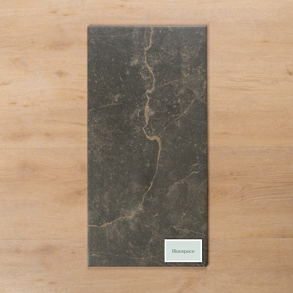 Avalon Charcoal Matt P2 Porcelain Tile 300x600mm