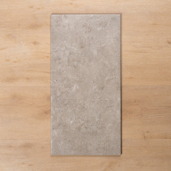 Avalon Grey Matt P2 Porcelain Tile 300x600mm