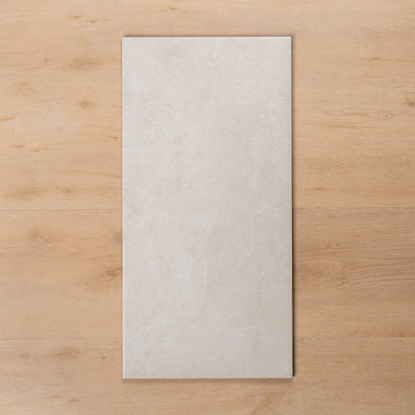 Avalon White Matt P2 Porcelain Tile 300x600mm