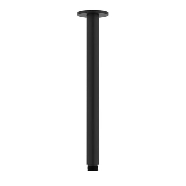 Clark Ceiling Arm 300mm Matte Black - The Blue Space