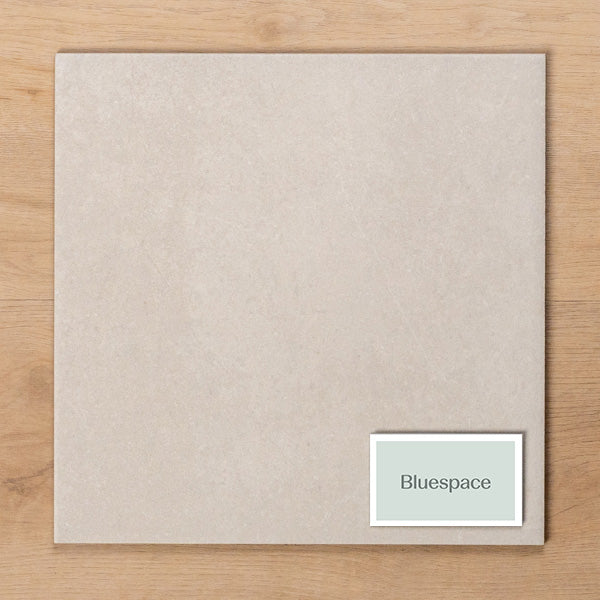 Burleigh White Matt Cushioned Edge Porcelain Tile 300x300mm