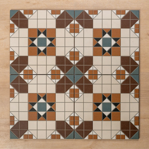 Alicante Kirkham Matt Cushioned Edge Porcelain Tile 316x316mm