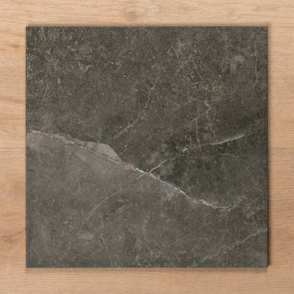 Avalon Charcoal Matt P2 Porcelain Tile 300x300mm