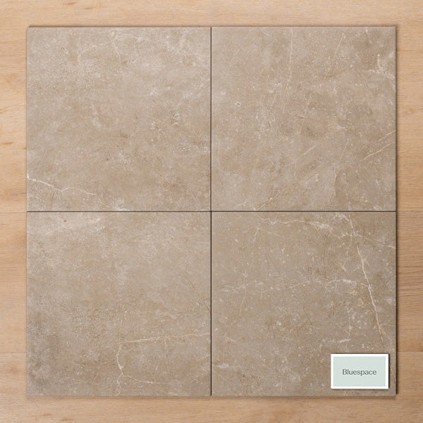 Avalon Greige Matt P3 Porcelain Tile 300x300mm