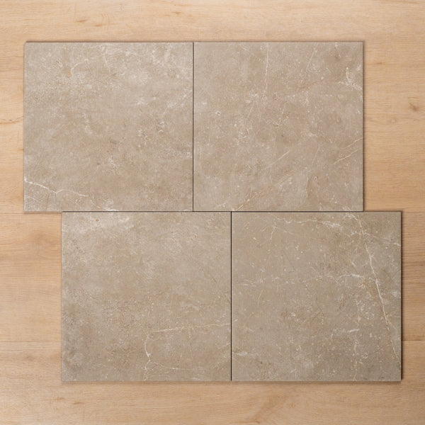 Avalon Greige Matt P3 Porcelain Tile 300x300mm