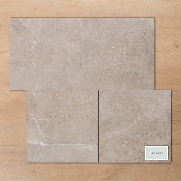 Avalon Grey Matt P3 Porcelain Tile 300x300mm