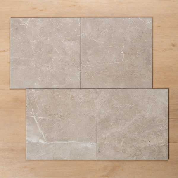 Avalon Grey Matt P3 Porcelain Tile 300x300mm
