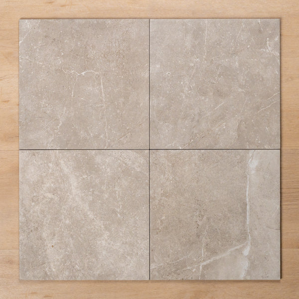 Avalon Grey Matt P3 Porcelain Tile 300x300mm