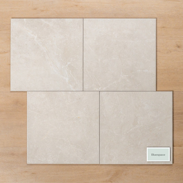 Avalon White Matt P2 Porcelain Tile 300x300mm