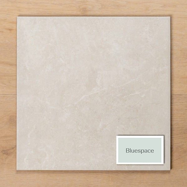 Avalon White Matt P3 Porcelain Tile 300x300mm - The Blue Space