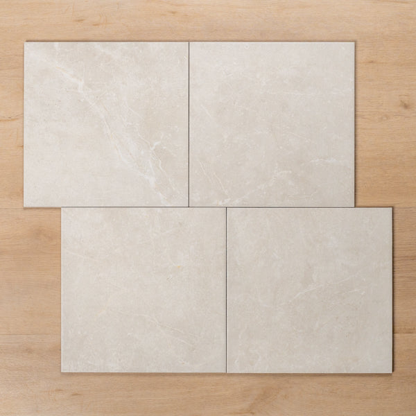 Avalon White Matt P2 Porcelain Tile 300x300mm