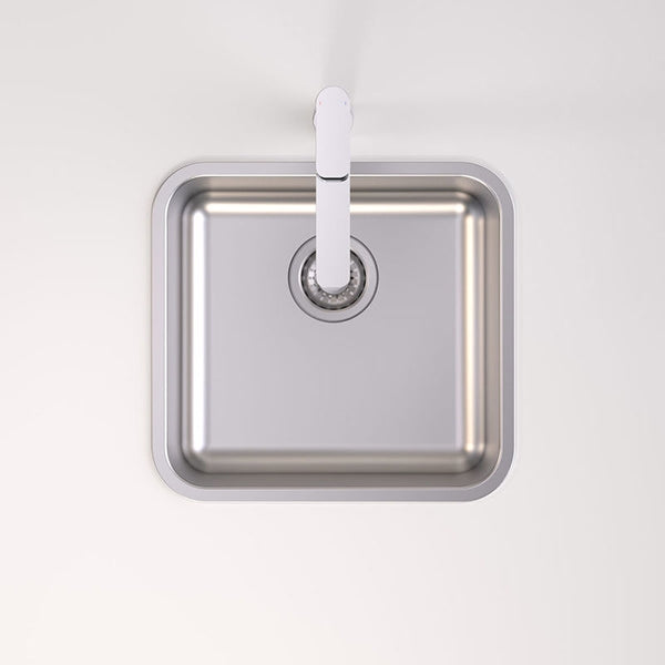 Caroma Luna Single Bowl Stainless Steel Sink