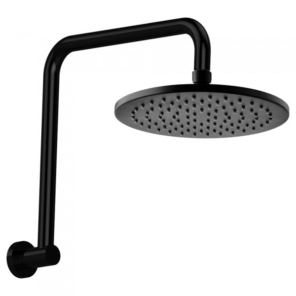 Fienza Hustle Round Wall Arm Shower Set