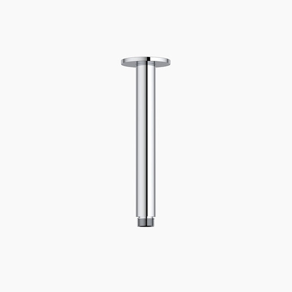 Clark Ceiling Shower Arm 200mm - Chrome