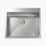 Clark Square 45L Laundry Sink with no tapholes at The Blue Space