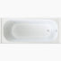 Clark Round Shower Bath with overflow 1675mm - The Blue Space
