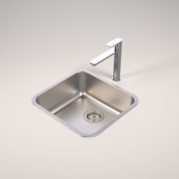 Caroma Luna Single Bowl Stainless Steel Sink