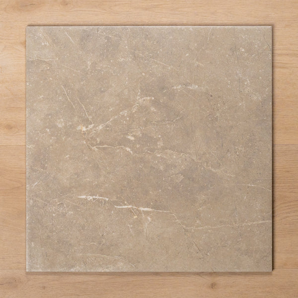 Avalon Greige Lappato Porcelain Tile 450x450mm