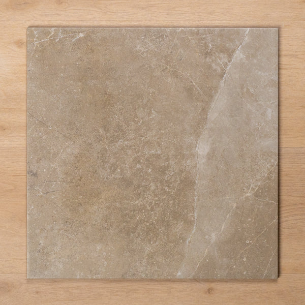 Avalon Greige Matt P2 Porcelain Tile 450x450mm