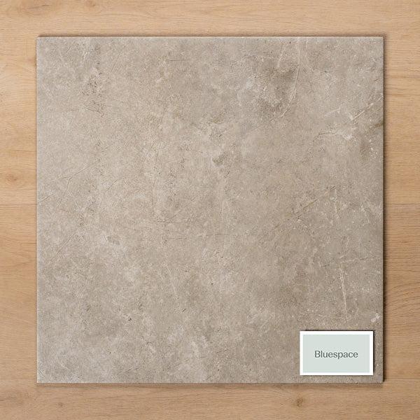 Avalon Grey Lappato Porcelain Tile 450x450mm